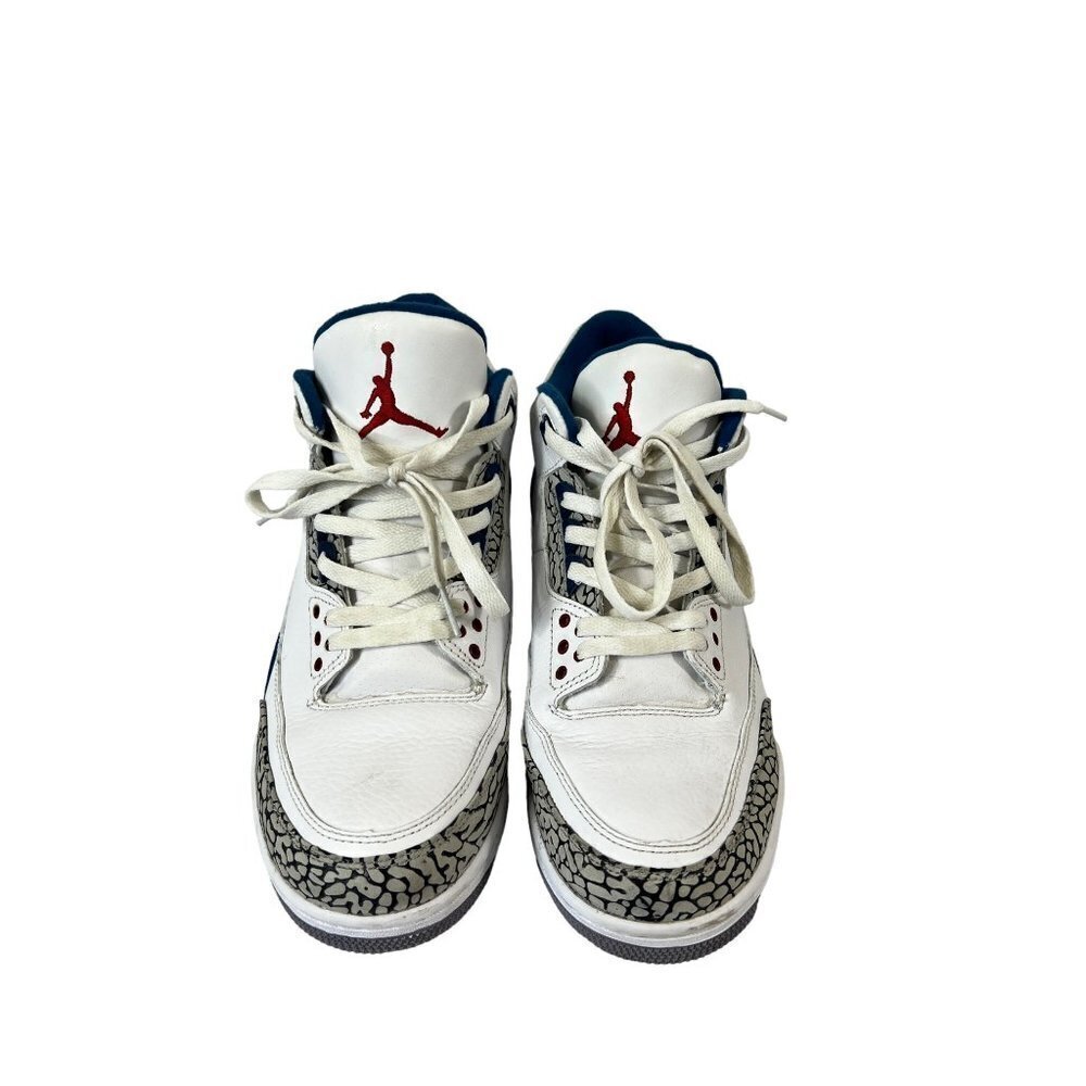 Jordan 3 Retro True Blue 2011 Men's Sneakers - Picture 2 of 9